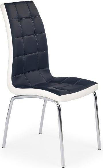 Halmar Jídelní židle K186 šedobílá