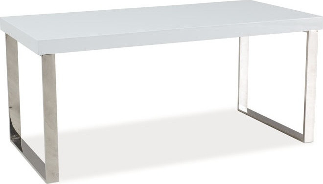 Casarredo Konferenční stolek ROSA bílá