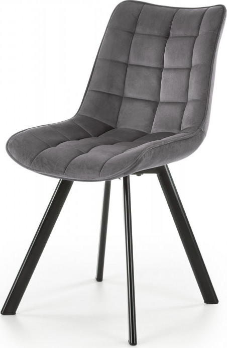 Halmar Jídelní židle K-332 - tmavě šedá