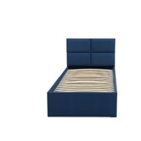 Čalouněná postel MONOS bez matrace rozměr 90x200 cm Granátová