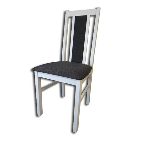 Jídelní židle BOSS 14 - bílá + tkanina 11