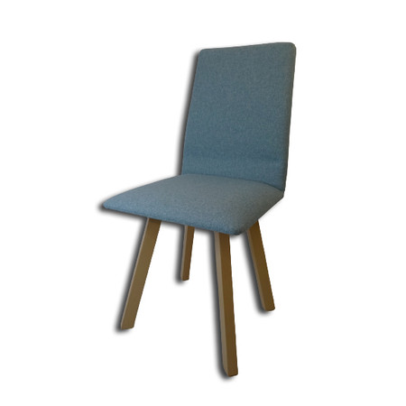 Jídelní židle HUGO 2 - dub sonoma + tkanina 20X