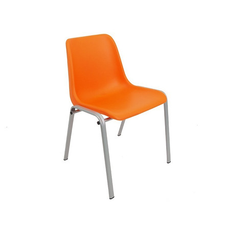 Konferenční židle Maxi hliník Oranžová