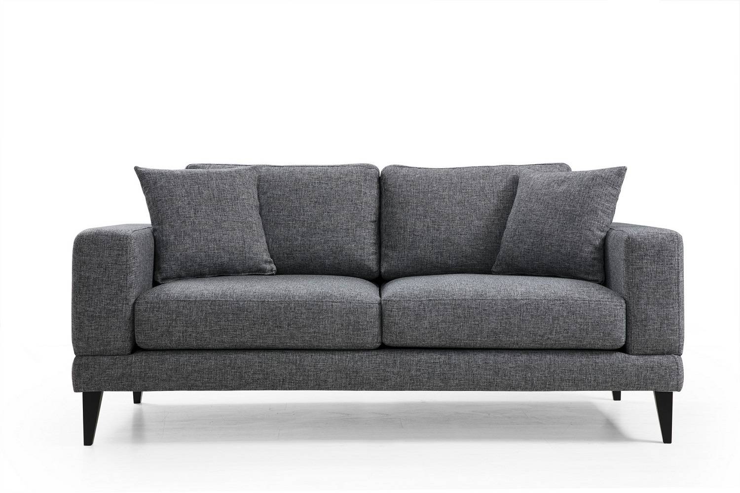 Sofahouse Designová sedačka Santino 180 cm tmavě šedá
