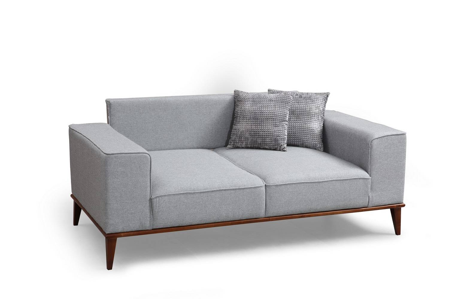 Sofahouse Designová sedačka Tarika 184 cm světle šedá