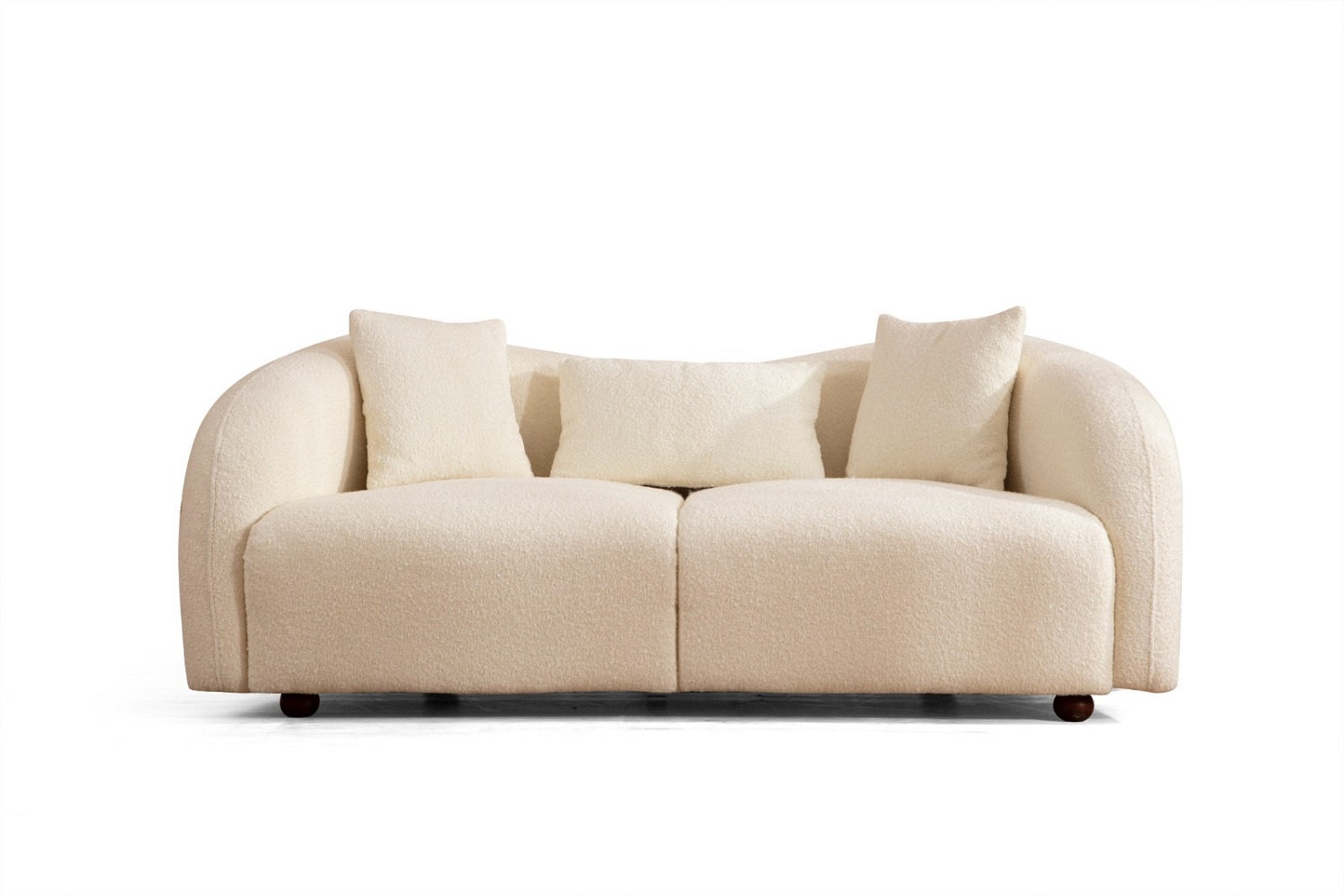 Sofahouse Designová sedačka Wiley 190 cm krémová