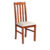 Jídelní židle BOSS 12 Wenge Tkanina 30 B