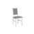Jídelní židle NILO 3 Bílá Tkanina 15