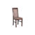 Jídelní židle NILO 6 Wenge Tkanina 3B