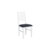 Jídelní židle NILO 7 Wenge Tkanina 1B