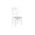 Jídelní židle NILO 11D Grafit