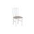 Jídelní židle MILANO 1 Grafit Tkanina 26X