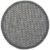 HUDSON Grey round koberec venkovní / vnitřní – 160 x 160 cm