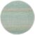 ZIGGY Lime/Beige Round venkovní / vnitřní koberec – 160 x 160 cm