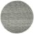 ZIGGY Anthracite/Beige Round venkovní / vnitřní koberec – 230 x 230 cm