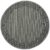 HARPER Grey round venkovní / vnitřní koberec kulatý – 160 x 160 cm