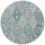 BRIGHTON Blue Round koberec venkovní / vnitřní kulatý – 160 x 160 cm