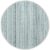 ZULU Blue Round venkovní / vnitřní koberec – 160 x 160 cm