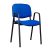 Konferenční židle ISO s područkami C51 – oranžová