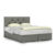 Čalouněná postel London 180×200 cm Tmavě šedá