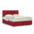 Čalouněná postel London 160×200 cm Červená