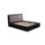 Čalouněná postel SIMONA černá rozměr 160×200 cm