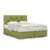 Čalouněná postel London 160×200 cm Zelená