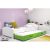 Výsuvná dětská postel LILI bílá 200×90 cm Zelená