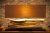 LuxD 17135 Stolní lampa z naplaveného dřeva Lake béžová