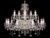 Glass 17999 Křišťálový lustr Grande R15 závěsné svítidlo