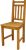 Unis Dřevěná židle Erika 00519