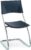 Autronic Jídelní židle B161 BK – Chrom / černá