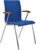 Alba Konferenční židle Ibis s područkami – čalouněná