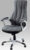 Autronic Kancelářská židle KA-T217 GR2 GR2 – látka šedá/ černá