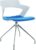 Antares Konferenční židle 2160 TC Aoki style – čalouněný pouze sedák