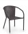 Halmar MIDAS chair color: dark brown