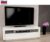 Tempo Kondela TV stůl AGNES – bílá + kupón KONDELA10 na okamžitou slevu 3% (kupón uplatníte v košíku)