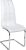 Tempo Kondela Jídelní židle DULCIA – bílá ekokůže / chrom + kupón KONDELA10 na okamžitou slevu 3% (kupón uplatníte v košíku)