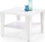 Halmar Halmar Konferenční stolek Manta, čtvercový, bílý