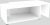 Tempo Kondela Konferenční rozkládací stolek DRON – bílá/bílá + kupón KONDELA10 na okamžitou slevu 3% (kupón uplatníte v košíku)