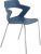 Antares Konferenční židle 2160 PC Aoki – nečalouněná Modrá RAL 009