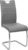 Tempo Kondela Jídelní židle ABIRA – světle šedá ekokůže + kupón KONDELA10 na okamžitou slevu 3% (kupón uplatníte v košíku)