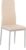 Tempo Kondela Židle COLETA NOVA – pudrová růžová ekokůže + kupón KONDELA10 na okamžitou slevu 3% (kupón uplatníte v košíku)