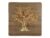Li-Go „Olivovník“ světelný obraz 62x62cm provedení povrchu: dub B