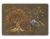 Li-Go „Dva duby“ světelný obraz 90x62cm provedení povrchu: dub B