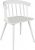 BRW Jídelní židle Patyczak Fotel – bílá