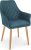 Halmar Jídelní židle K-287 námořnická modrá
