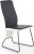 Halmar Jídelní židle K-300 bílá/černá