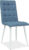 Casarredo Jídelní čalouněná židle OTTO modrá/bílá