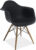 Casarredo Jídelní židle MONDI černá